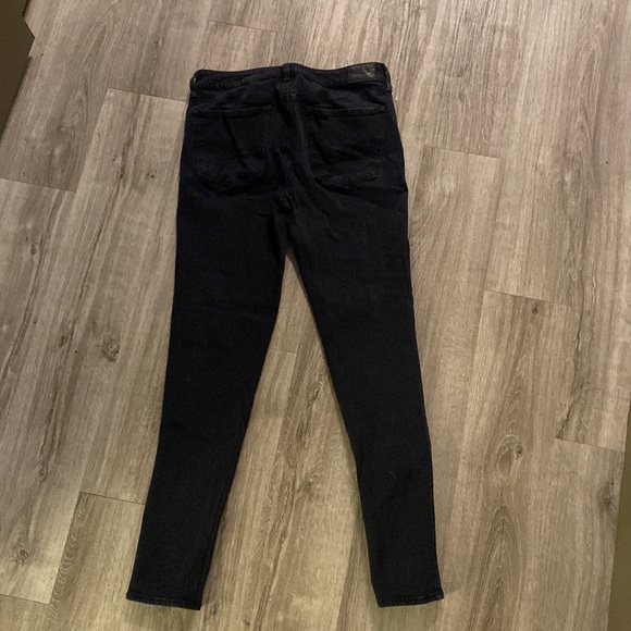 American eagle black high rise jegging - Picture 2 of 2